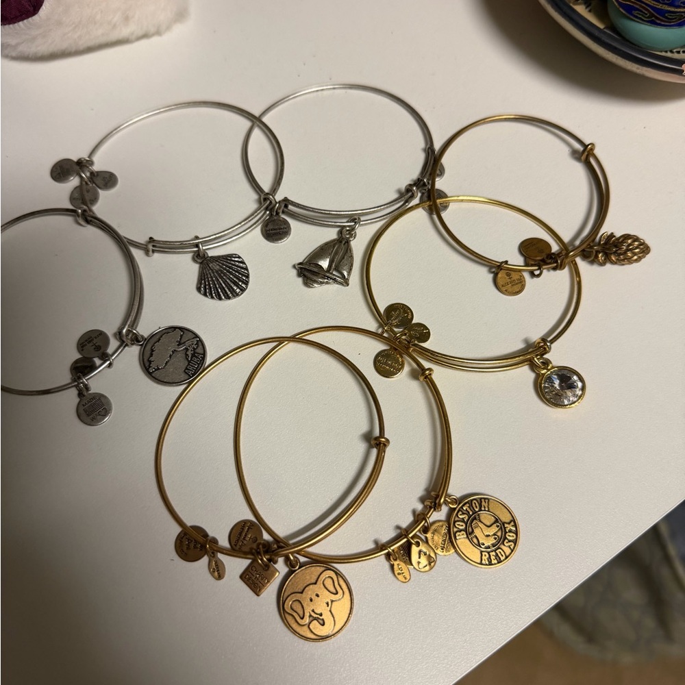 Alex and Ani Bracelet Bundle